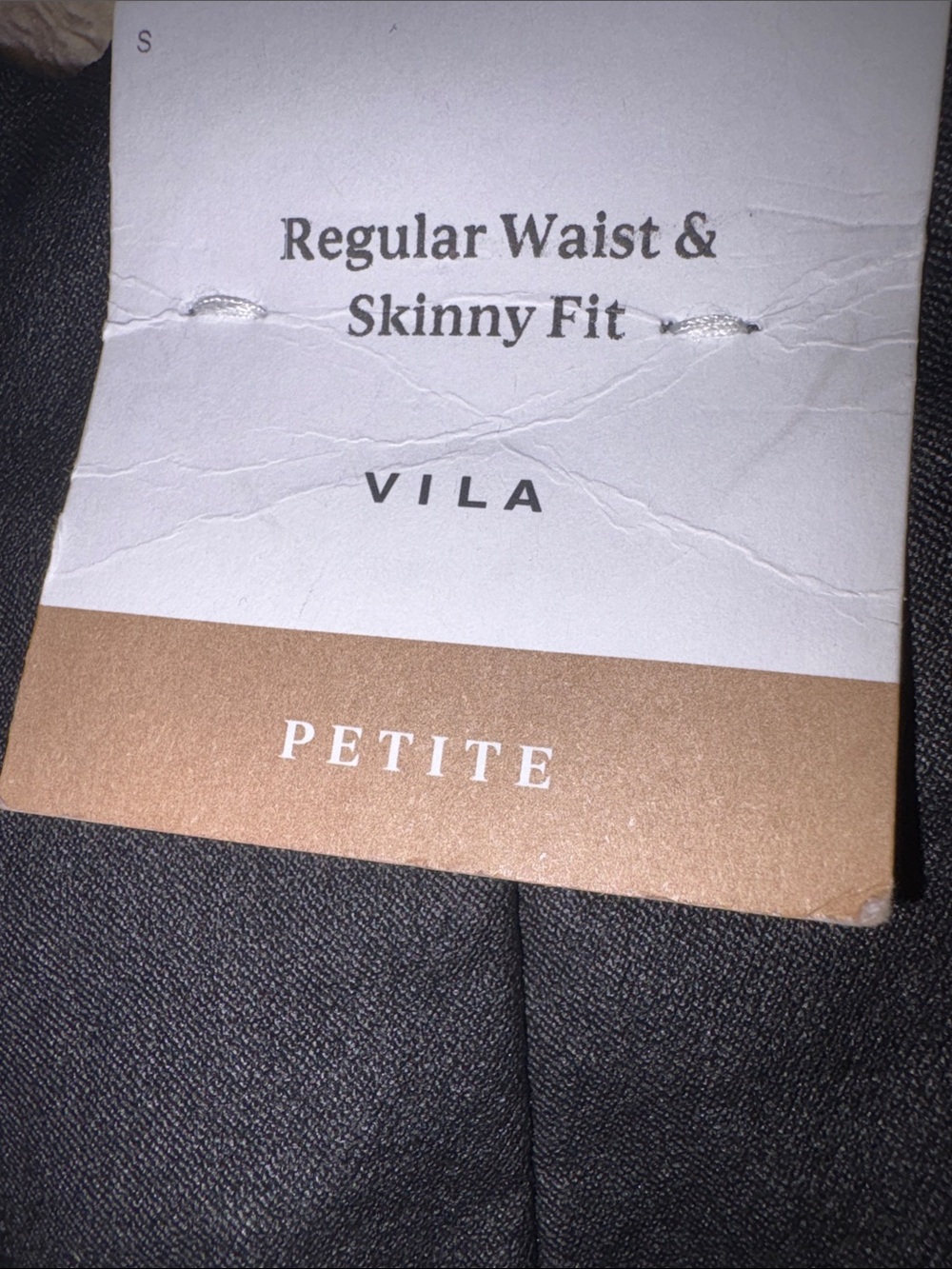 VILA New Coated Leggings - Picture 5 of 10